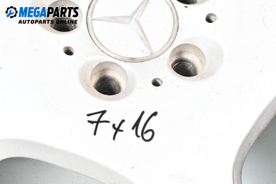 Alloy wheels for Mercedes-Benz E-Class Sedan (W210) (06.1995 - 08.2003) 16 inches, width 7 (The price is for the set)