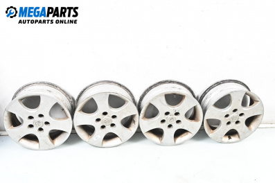 Alloy wheels for Nissan Primera Sedan III (01.2002 - 06.2007) 16 inches, width 6.5 (The price is for the set)