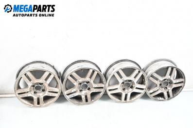 Alloy wheels for Ford Focus I Estate (02.1999 - 12.2007) 15 inches, width 6, ET 52.5 (The price is for the set)