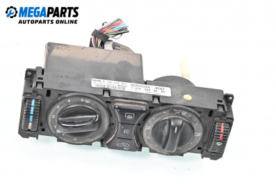 Air conditioning panel for Mercedes-Benz C-Class Estate (S202) (06.1996 - 03.2001)