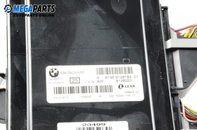 Light module controller for BMW 3 Series E90 Touring E91 (09.2005 - 06.2012), № 6135 9128183-01