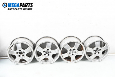 Alloy wheels for Audi A6 Avant C5 (11.1997 - 01.2005) 16 inches, width 7.5 (The price is for the set)