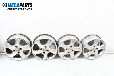 Alloy wheels for Mazda 2 Hatchback I (02.2003 - 06.2007) 15 inches, width 6 (The price is for the set)