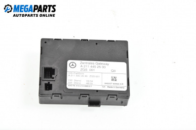 Central lock module for Mercedes-Benz E-Class Estate (S211) (03.2003 - 07.2009), № A 211 445 25 00