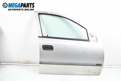 Tür for Opel Astra G Estate (02.1998 - 12.2009), 5 türen, combi, position: rechts, vorderseite