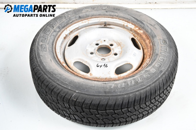 Spare tire for Mitsubishi Pajero PININ (03.1999 - 06.2007) 16 inches, width 6 (The price is for one piece)