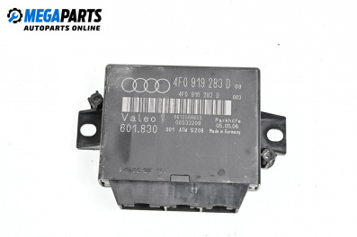 Parking sensor control module for Audi Q7 SUV I (03.2006 - 01.2016), № 4F0 919 283 D