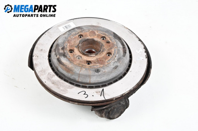 Knuckle hub for Mercedes-Benz GL-Class SUV (X164) (09.2006 - 12.2012), position: rear - left