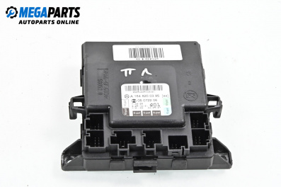 Door module for Mercedes-Benz GL-Class SUV (X164) (09.2006 - 12.2012), № A 164 820 03 85