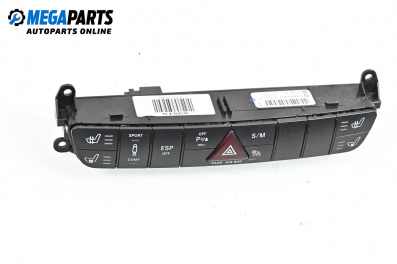 Buttons panel for Mercedes-Benz GL-Class SUV (X164) (09.2006 - 12.2012), № A164 870 09 51
