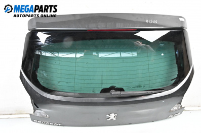 Boot lid for Peugeot 3008 Minivan (06.2009 - 12.2017), 5 doors, minivan, position: rear