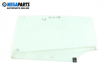 Fensterscheibe for Peugeot 3008 Minivan (06.2009 - 12.2017), 5 türen, minivan, position: links, rückseite
