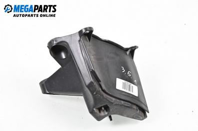 Stoßstangehalterung for Peugeot 3008 Minivan (06.2009 - 12.2017), minivan, position: links, rückseite