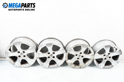 Alloy wheels for Peugeot 3008 Minivan (06.2009 - 12.2017) 17 inches, width 7.5 (The price is for the set)