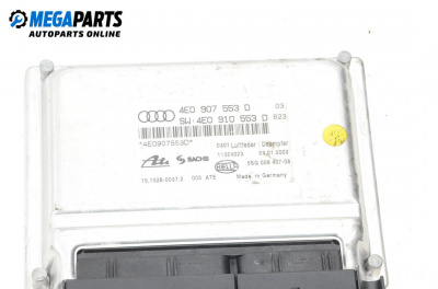 Modul suspensie for Audi A8 Sedan 4E (10.2002 - 07.2010), № 4E0907553D