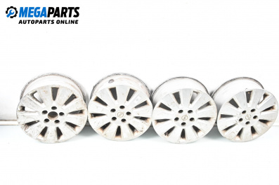 Alloy wheels for Opel Vectra C Sedan (04.2002 - 01.2009) 16 inches, width 6.5 (The price is for the set)