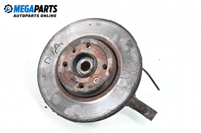 Knuckle hub for Nissan Note Minivan I (01.2005 - 06.2013), position: front - right