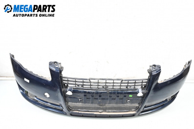 Front bumper for Audi A4 Sedan B7 (11.2004 - 06.2008), sedan, position: front