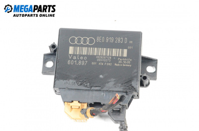 Modul de comandă cu senzori parktronic for Audi A4 Sedan B7 (11.2004 - 06.2008), № 8E0 919 283 D