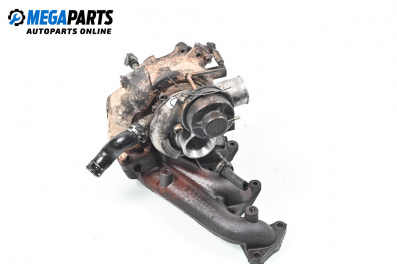 Turbo for Mitsubishi Pajero Sport (07.1996 - 11.2008) 2.5 TD (K94W), 99 hp