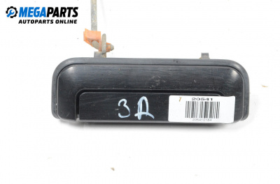 Outer handle for Mitsubishi Pajero Sport (07.1996 - 11.2008), 5 doors, suv, position: rear - right