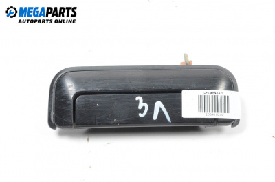 Outer handle for Mitsubishi Pajero Sport (07.1996 - 11.2008), 5 doors, suv, position: rear - left