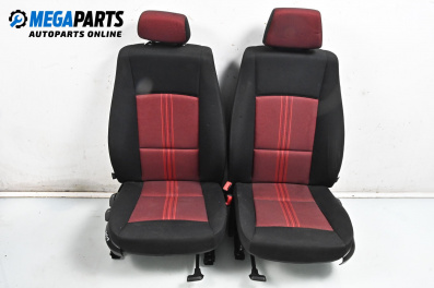 Seats set for BMW X1 Series SUV E84 (03.2009 - 06.2015), 5 doors