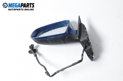 Mirror for Audi A3 Sportback I (09.2004 - 03.2015), 5 doors, hatchback, position: left