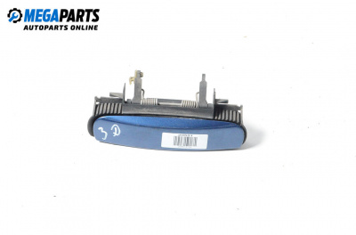 Mâner exterior for Audi A3 Sportback I (09.2004 - 03.2015), 5 uși, hatchback, position: dreaptă - spate