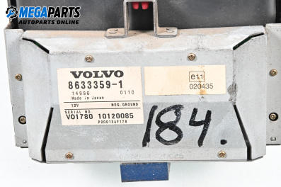 Navigation-anzeige for Volvo S80 I Sedan (05.1998 - 02.2008), № 8633359-1