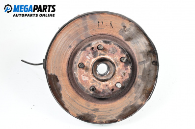 Achsschenkel radnabe for Toyota Avensis II Station Wagon (04.2003 - 11.2008), position: links, vorderseite