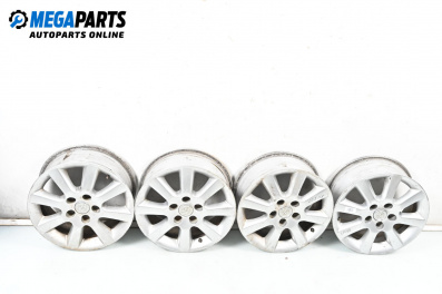 Alloy wheels for Toyota Avensis II Station Wagon (04.2003 - 11.2008) 16 inches, width 6.5 (The price is for the set)