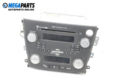 CD player and climate control panel for Subaru Outback Crossover II (09.2003 - 06.2010), № 86201AG460