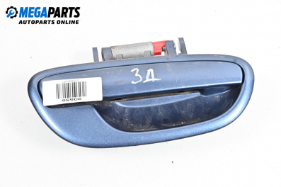 Outer handle for Subaru Outback Crossover II (09.2003 - 06.2010), 5 doors, station wagon, position: rear - right
