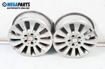 Alloy wheels for Mercedes-Benz C-Class Sedan (W204) (01.2007 - 01.2014) 16 inches, width 7 (The price is for two pieces)