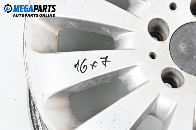 Alloy wheel for Mercedes-Benz C-Class Sedan (W204) (01.2007 - 01.2014) 16 inches, width 7 (The price is for one piece)