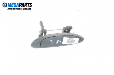 Outer handle for Renault Clio II Hatchback (09.1998 - 09.2005), 5 doors, hatchback, position: rear - right