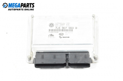 Gear transfer case module for Volkswagen Touareg SUV I (10.2002 - 01.2013), № 7L6 907 553 B