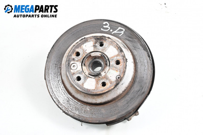 Knuckle hub for Volkswagen Touareg SUV I (10.2002 - 01.2013), position: rear - right