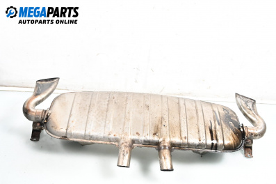 Rear muffler for Volkswagen Touareg SUV I (10.2002 - 01.2013) 5.0 V10 TDI, 313 hp