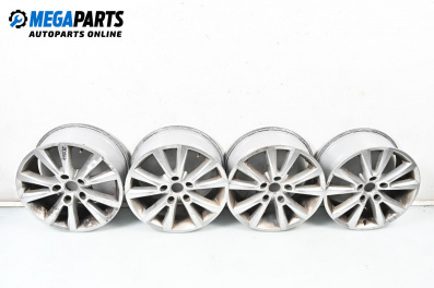 Alloy wheels for Volkswagen Touareg SUV I (10.2002 - 01.2013) 18 inches, width 8 (The price is for the set)