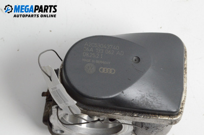 Butterfly valve for Volkswagen Touran Minivan I (02.2003 - 05.2010) 2.0 EcoFuel, 109 hp, № 06A 133 062 AD