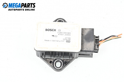 ESP sensor for Nissan Qashqai I SUV (12.2006 - 04.2014), № Bosch 0 265 005 665