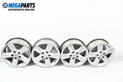Alloy wheels for Nissan Qashqai I SUV (12.2006 - 04.2014) 16 inches, width 6.5 (The price is for the set)