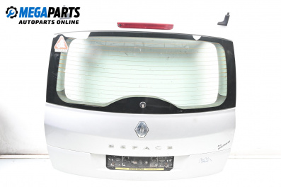Capac spate for Renault Espace IV Minivan (11.2002 - 02.2015), 5 uși, monovolum, position: din spate