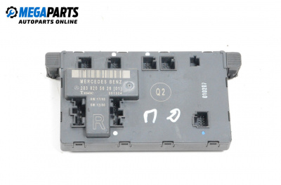 Door module for Mercedes-Benz C-Class Sedan (W203) (05.2000 - 08.2007)