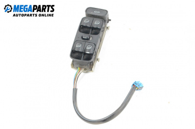 Window adjustment switch for Mercedes-Benz C-Class Sedan (W203) (05.2000 - 08.2007)