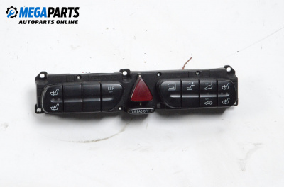 Bedienfeldtasten for Mercedes-Benz C-Class Sedan (W203) (05.2000 - 08.2007)