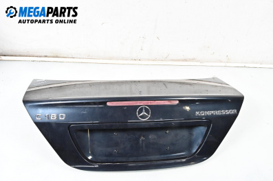 Boot lid for Mercedes-Benz C-Class Sedan (W203) (05.2000 - 08.2007), 5 doors, sedan, position: rear