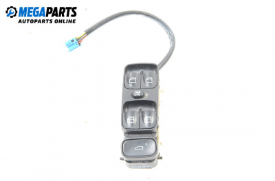 Window adjustment switch for Mercedes-Benz C-Class Sedan (W203) (05.2000 - 08.2007)